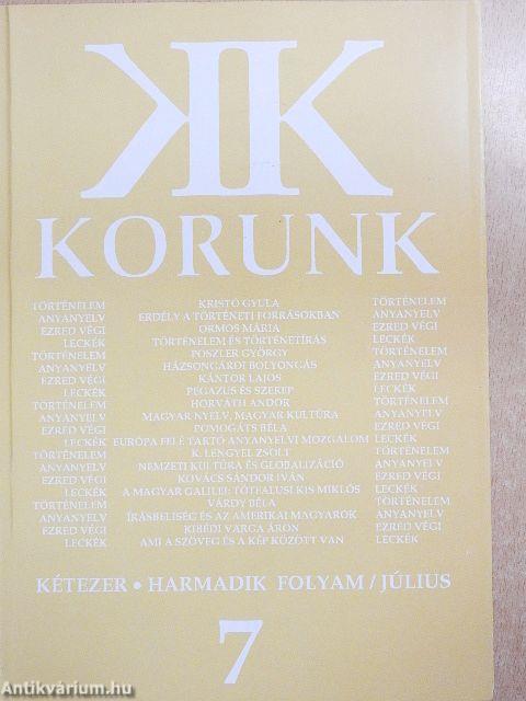 Korunk 2000. július