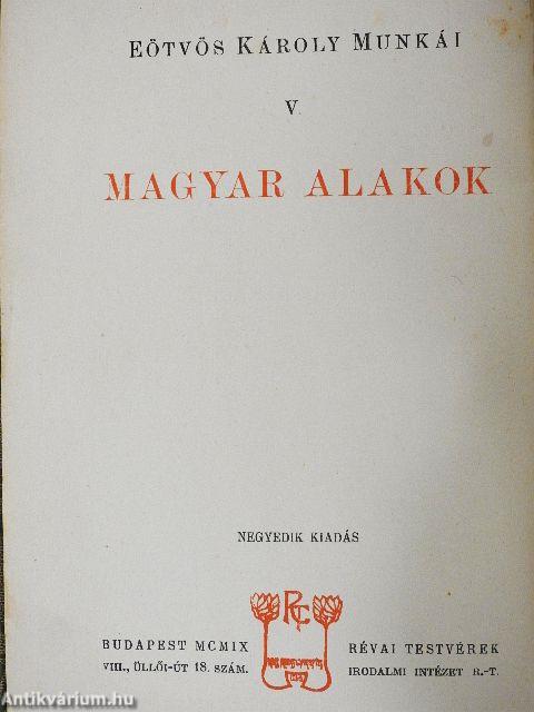 Magyar alakok