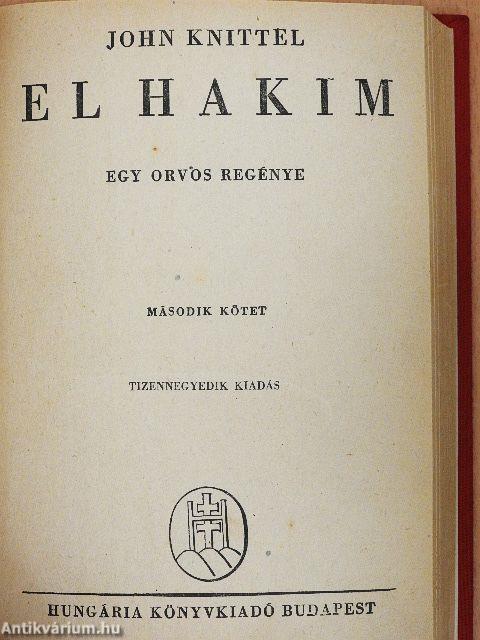 El hakim I-II.