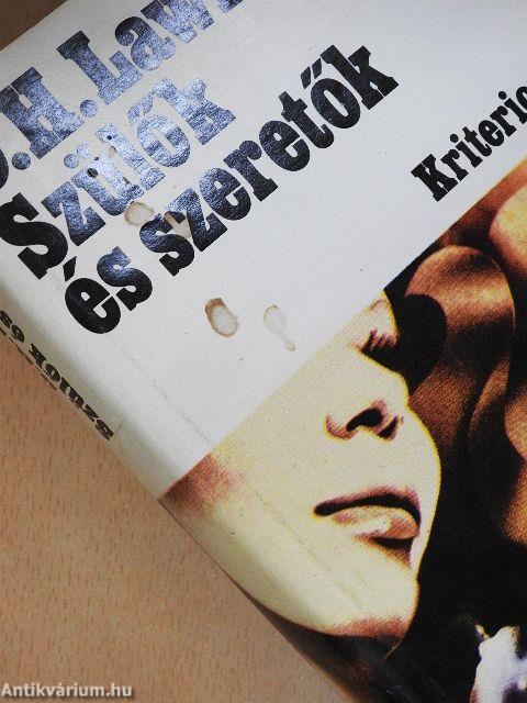 Szülők és szeretők