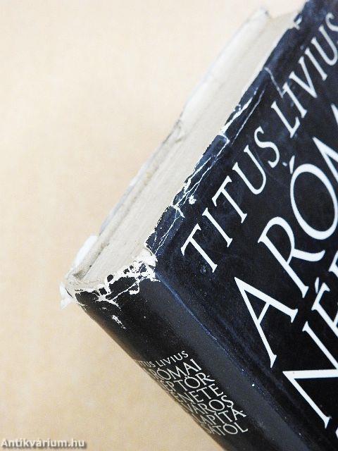 A római nép története a város alapításától 4. (XXVI-XXX.)