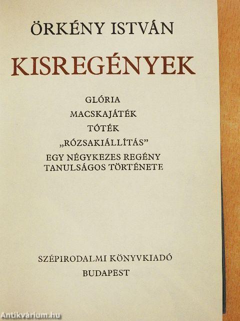 Kisregények