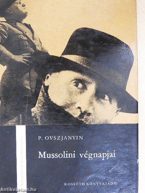 Mussolini végnapjai