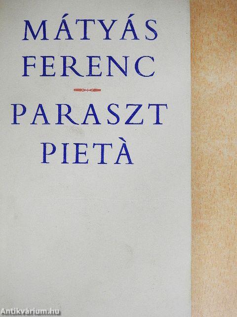 Paraszt pietá