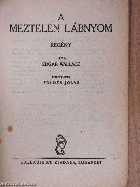 A meztelen lábnyom