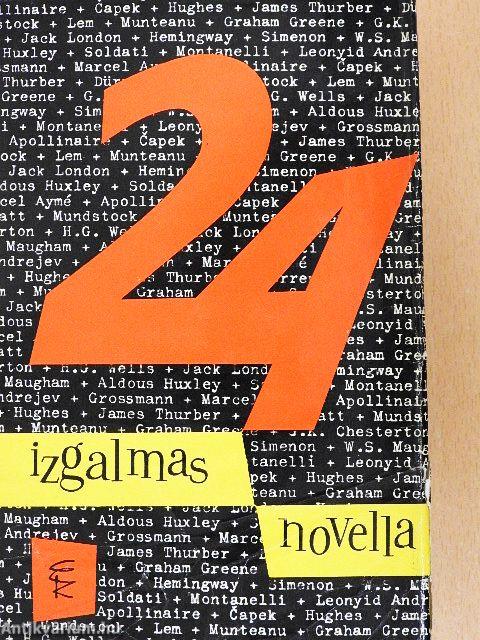 24 izgalmas novella