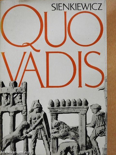 Quo vadis