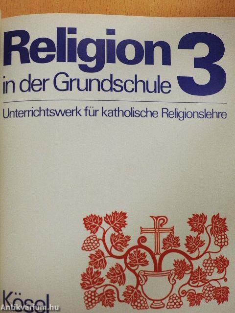 Religion in der Grundschule 3.