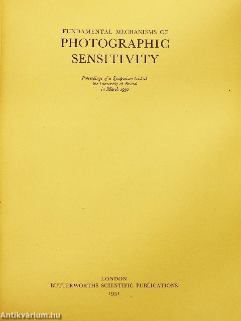 Fundamental Mechanisms of Photographic Sensitivity