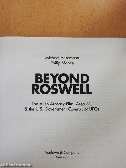 Beyond Roswell