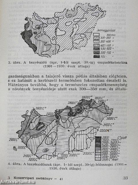 Konzervipari zsebkönyv