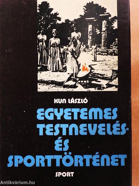 Egyetemes testnevelés- és sporttörténet