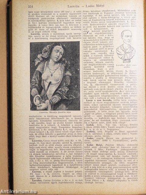 Tolnai uj világlexikona X. (töredék)