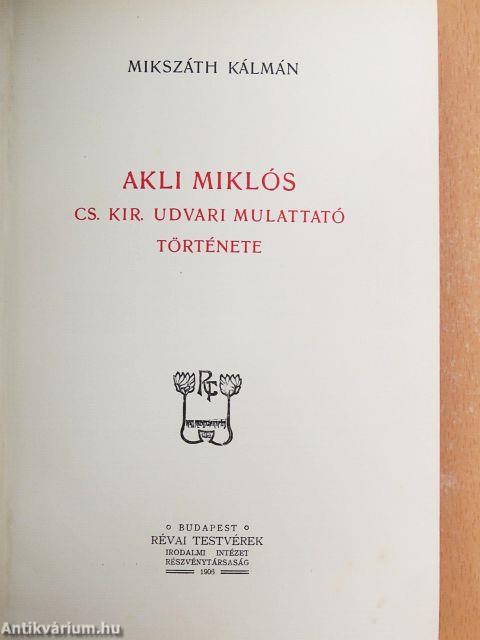 Akli Miklós