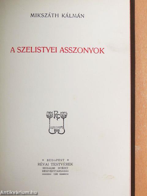 A szelistyei asszonyok