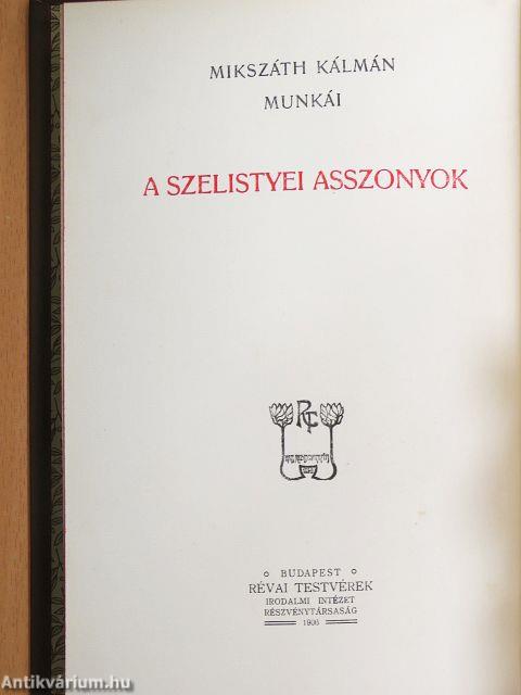 A szelistyei asszonyok