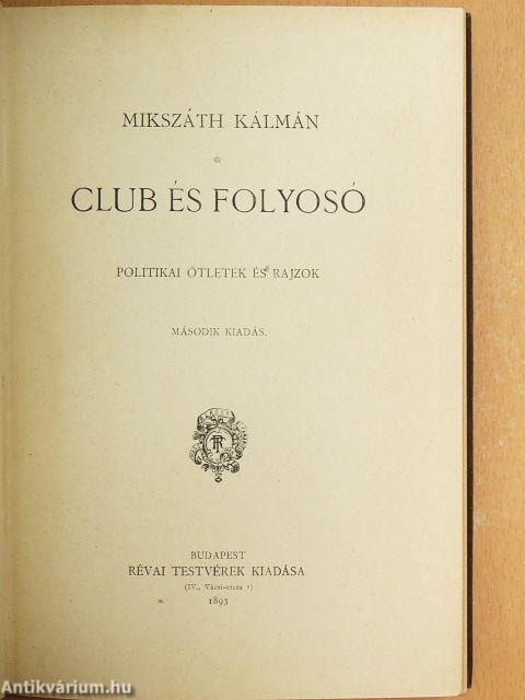 Club és folyosó