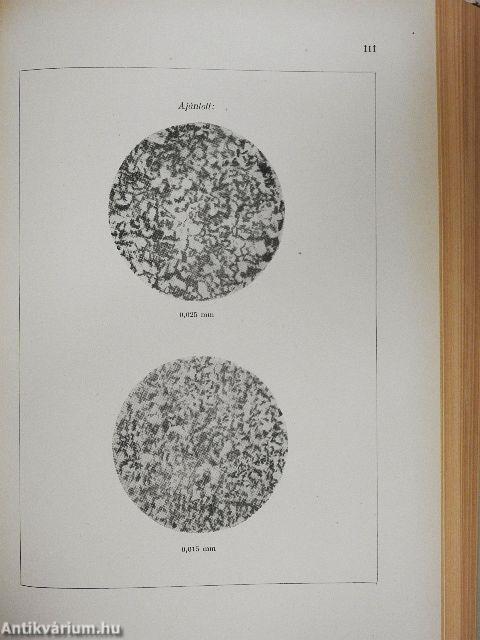 Szovjet fémszabványok összehasonlító katalógusa I. (töredék)