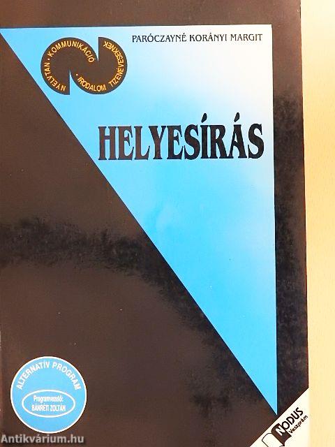 Helyesejtés/Helyesírás