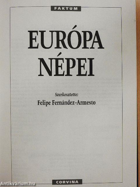 Európa népei