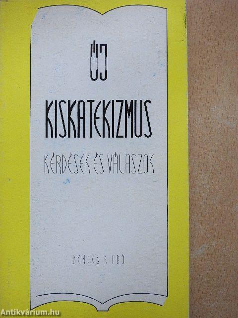 Új kiskatekizmus