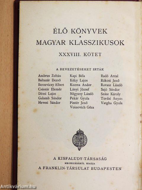 Beöthy Zsolt munkái 