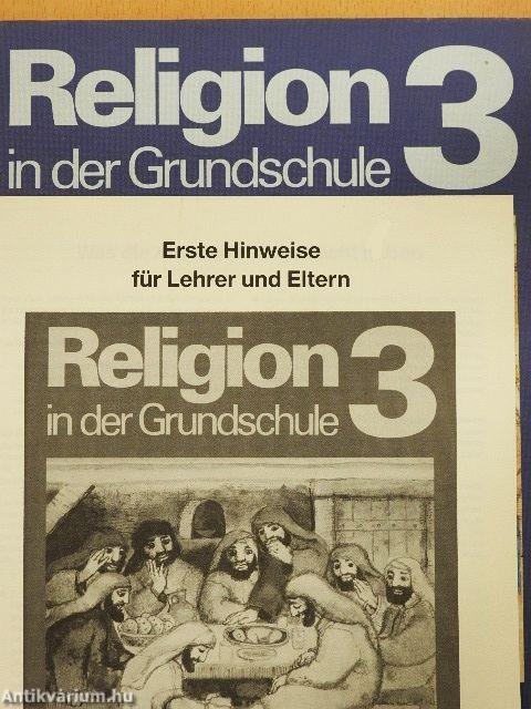 Religion in der Grundschule 3.