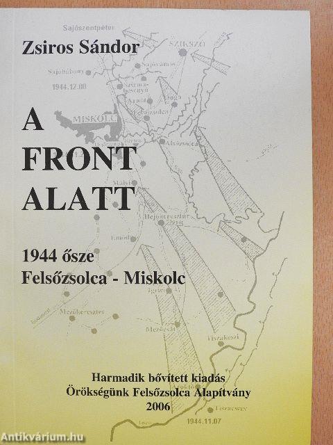 A front alatt