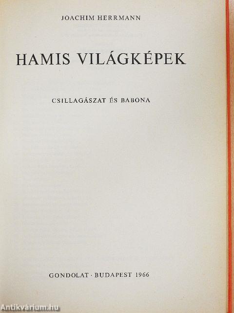 Hamis világképek