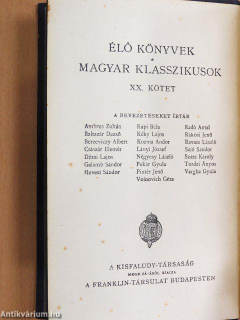 Petőfi Sándor munkái IV.