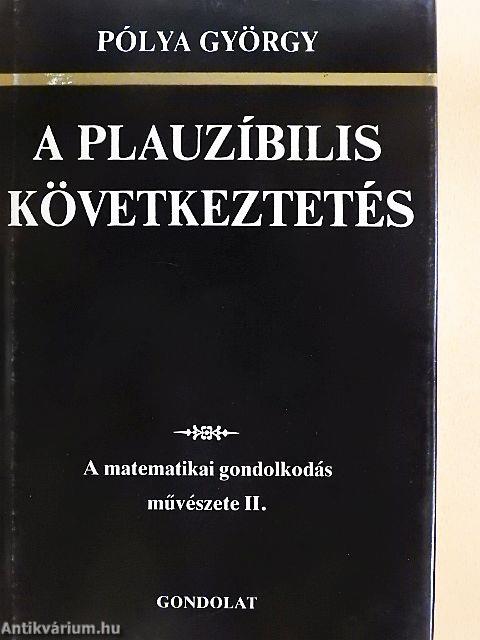 A plauzíbilis következtetés