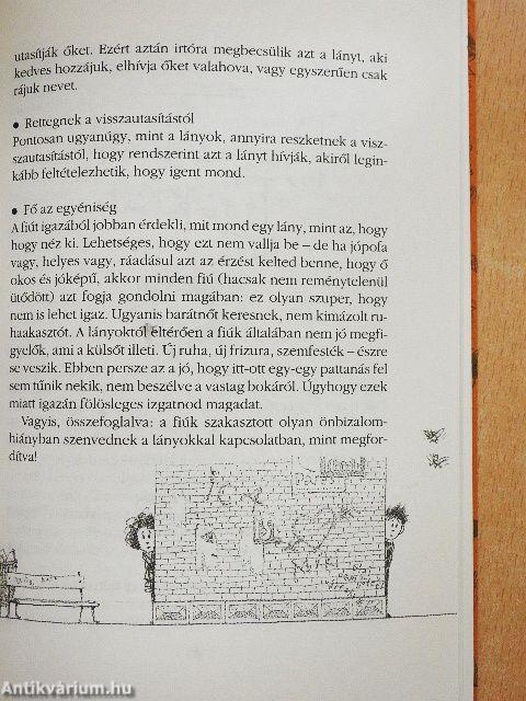 Használati utasítás fiúkhoz