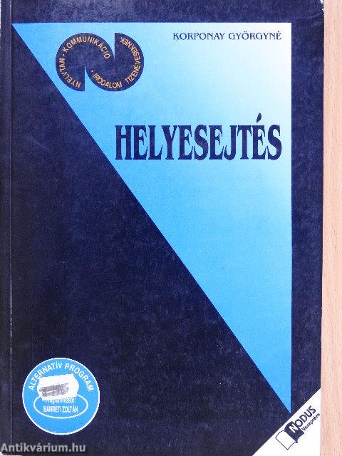 Helyesejtés/Helyesírás