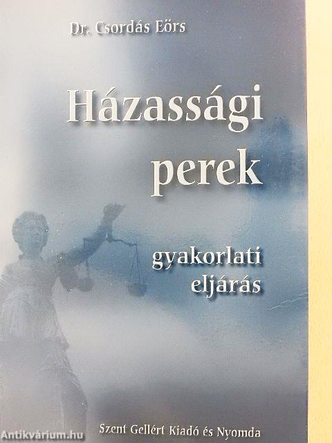 Házassági perek