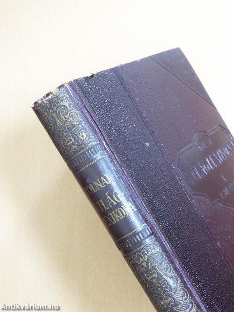 Tolnai uj világlexikona X. (töredék)