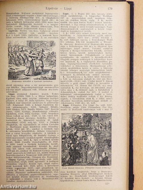 Tolnai uj világlexikona X. (töredék)