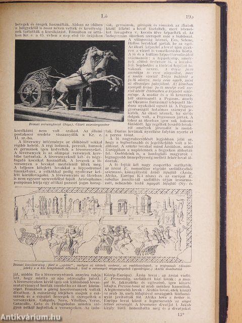 Tolnai uj világlexikona X. (töredék)