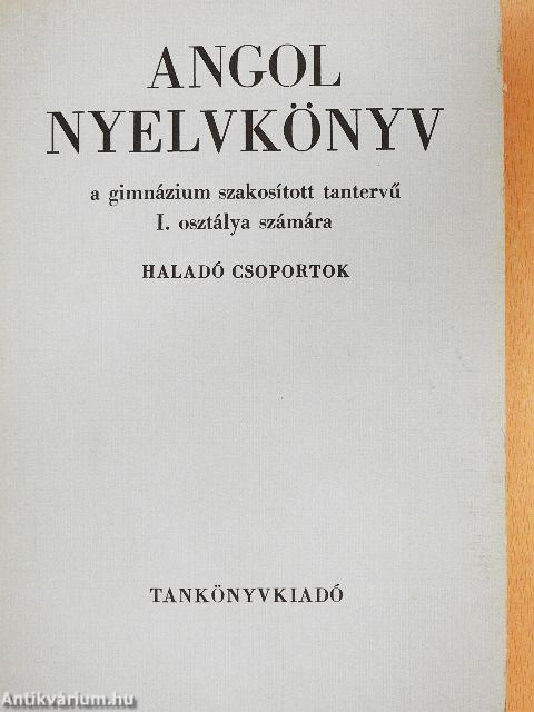 Angol nyelvkönyv I.