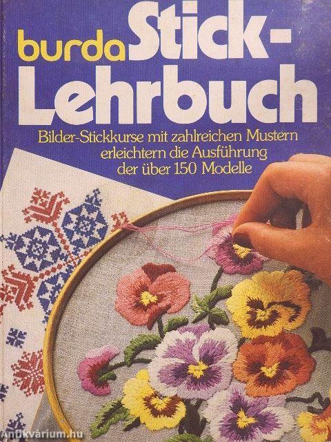 Burda Sticklehrbuch