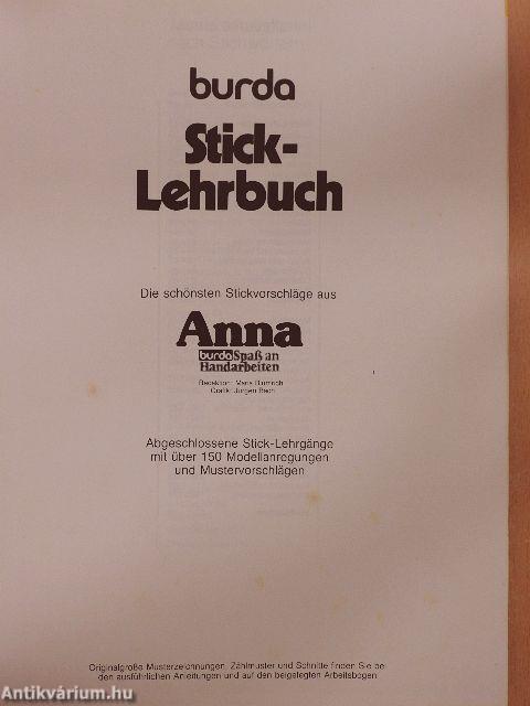 Burda Sticklehrbuch