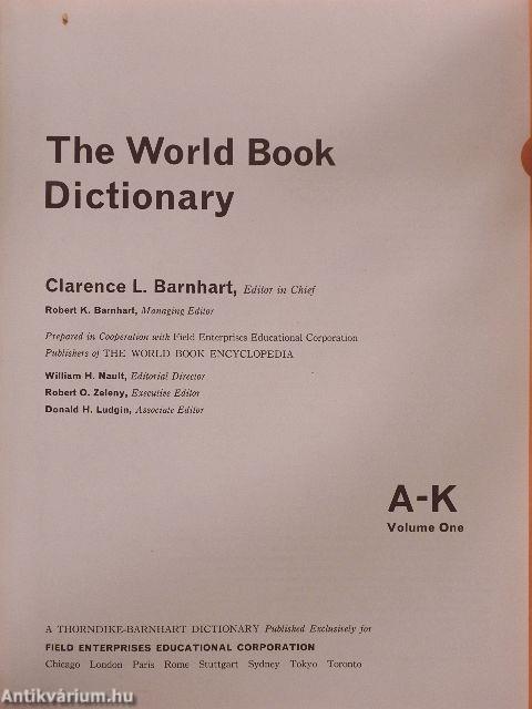 The World Book Dictionary I-II.