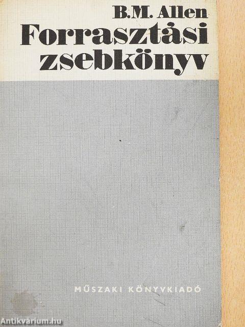 Forrasztási zsebkönyv