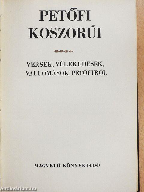 Petőfi koszorúi
