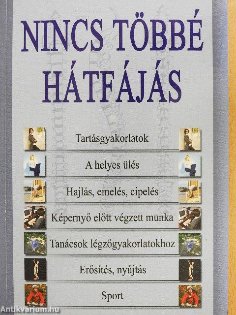 Nincs többé hátfájás