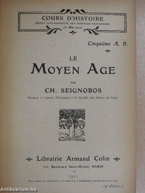 Le Moyen Age