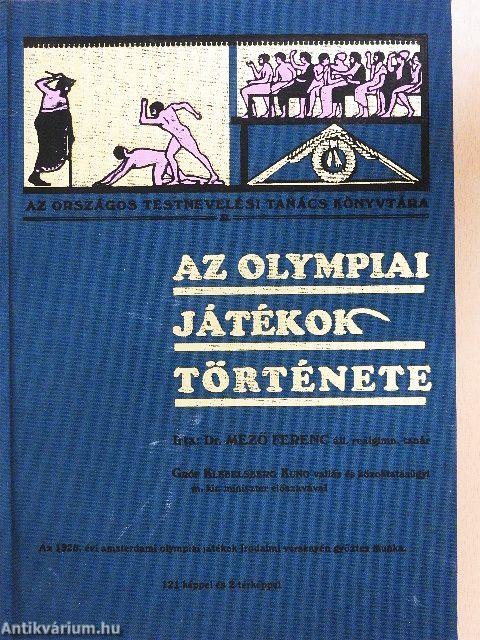 Az olympiai játékok története