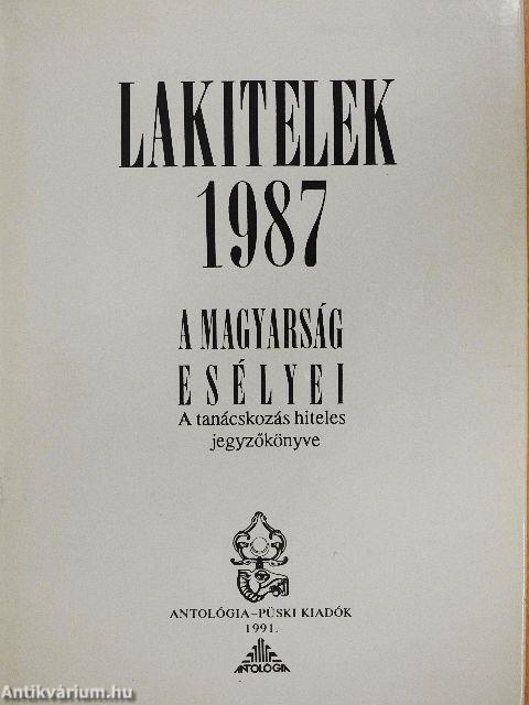 Lakitelek 1987