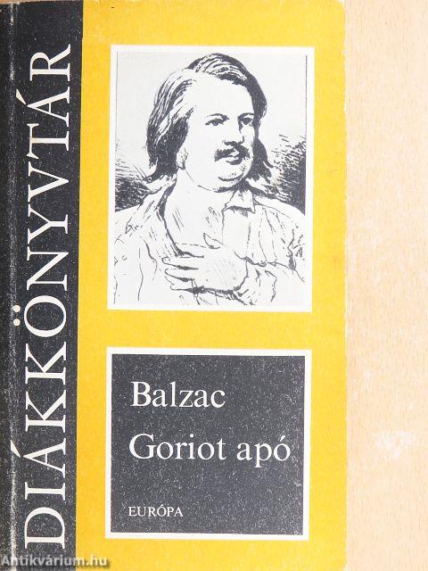 Goriot apó 