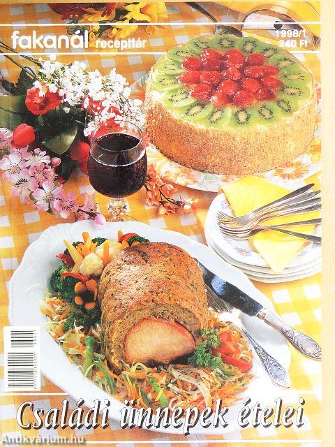 Fakanál recepttár 1998/1.