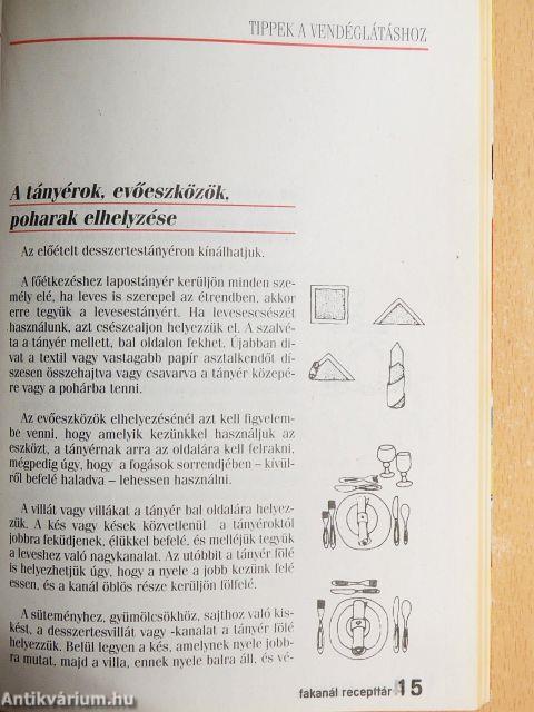 Fakanál recepttár 1998/1.